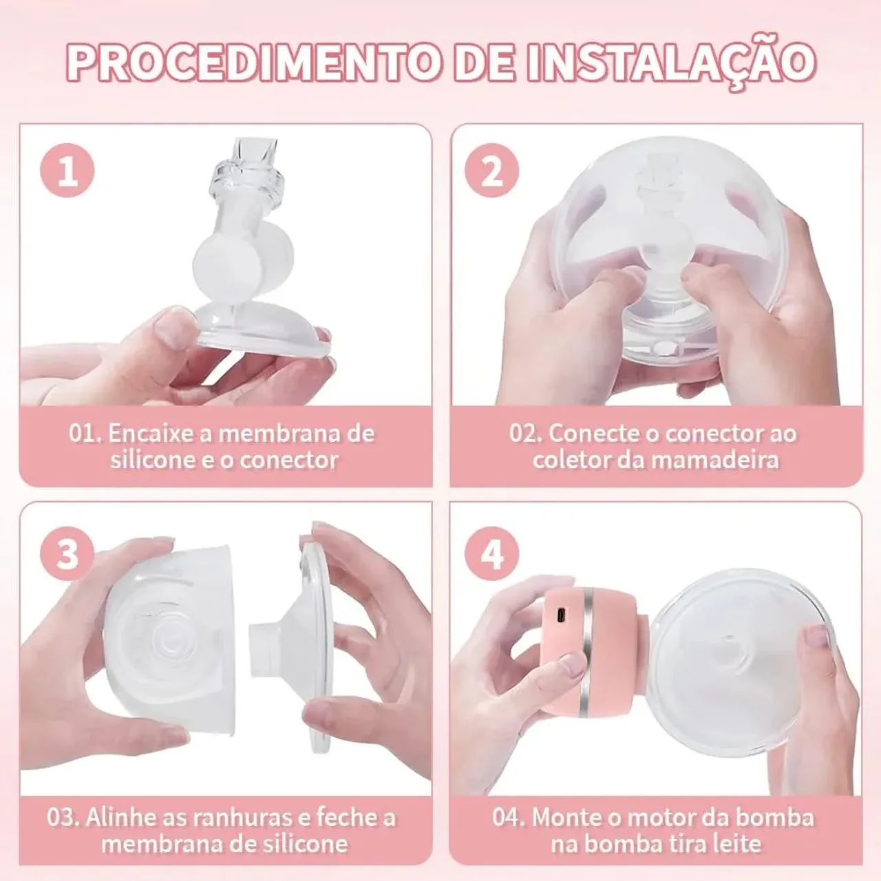 Bomba de tirar leite - Foto 4