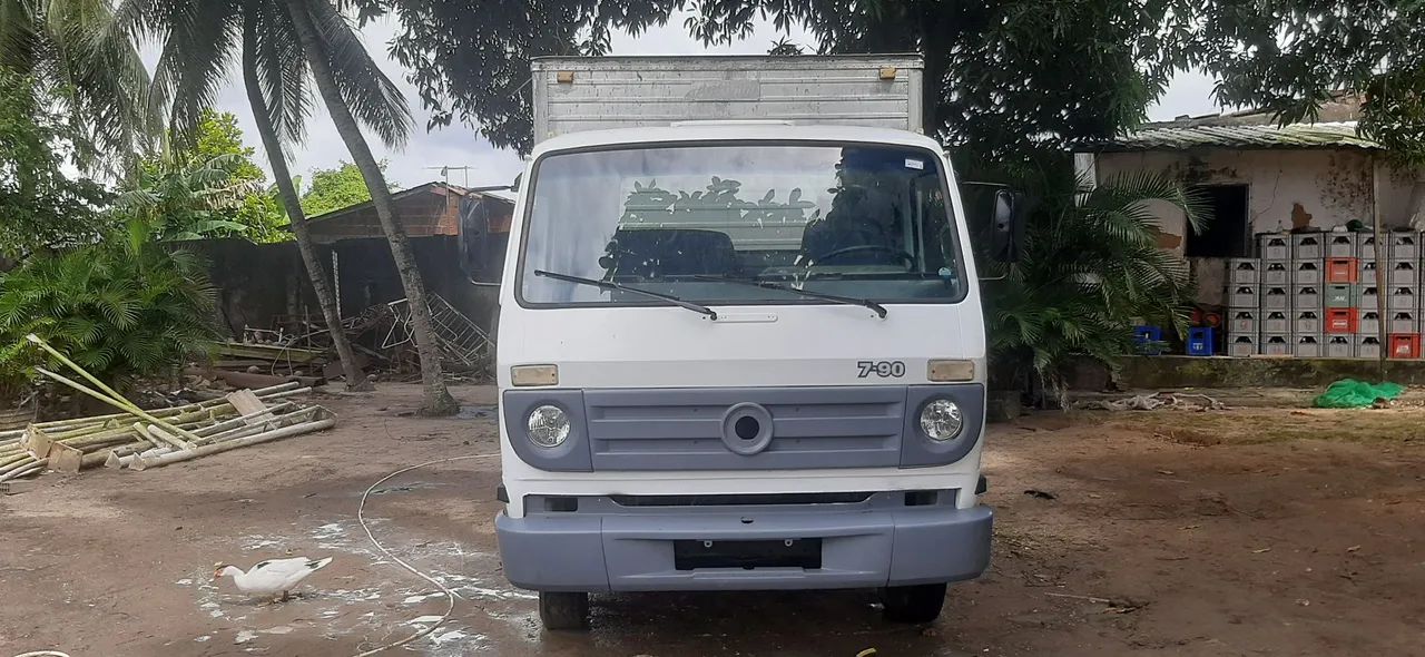 Caminhão 7.90 ano 1992 ACEITO TROCA - Foto 4