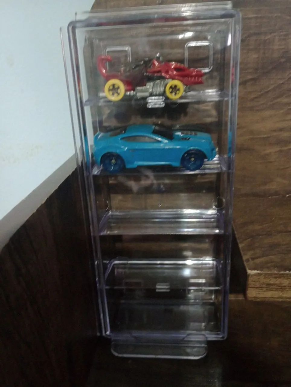 Expositor carrinhos Hot Wheels 1:64 - Foto 5
