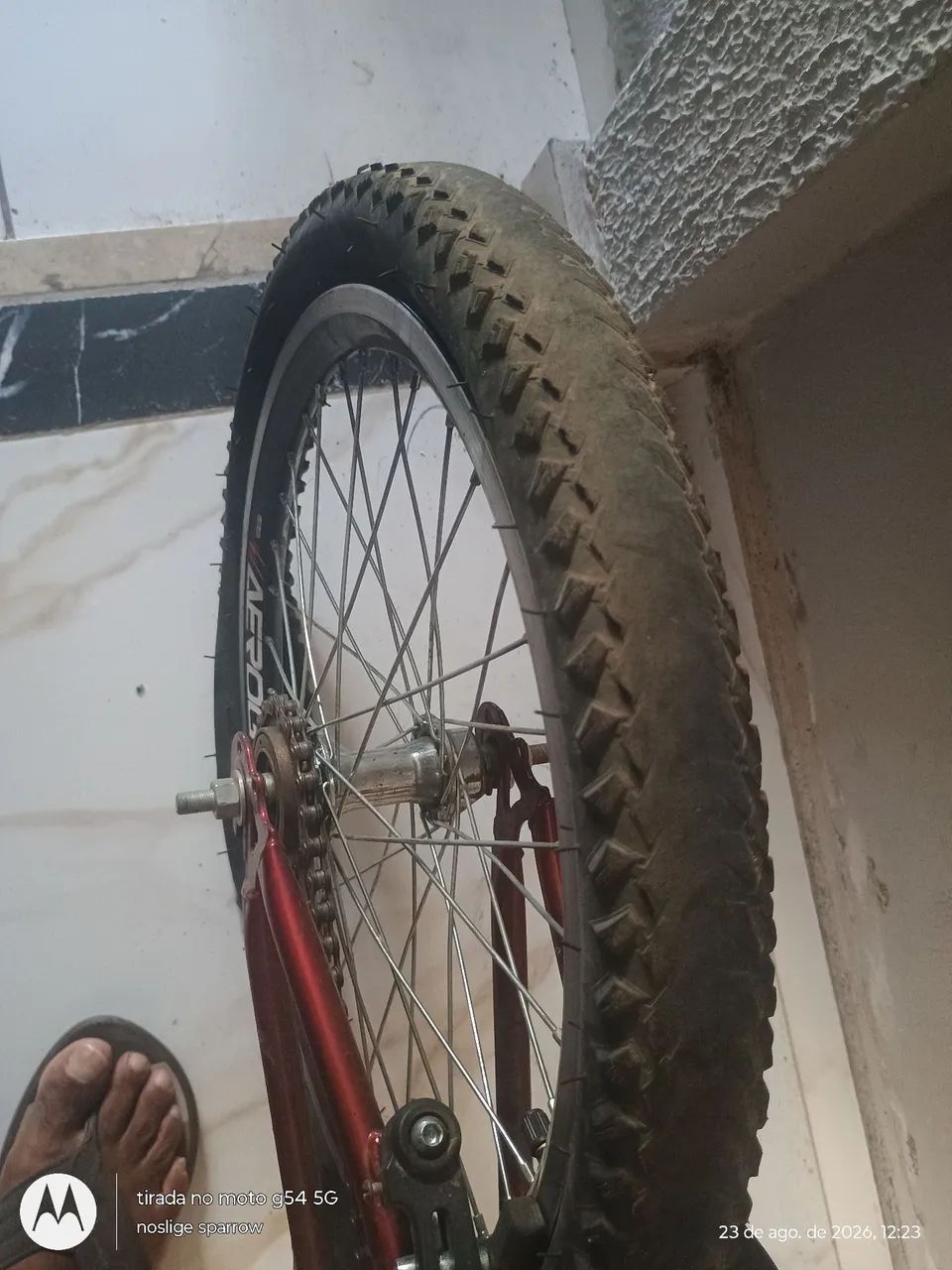 Bicicleta aro 20 infantil 
