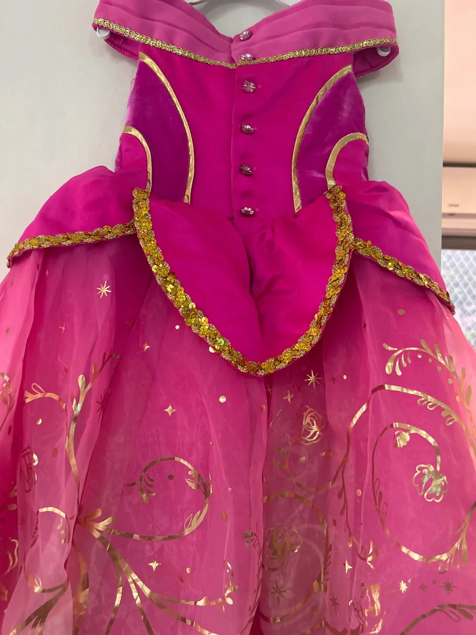 Vestido aurora- Disney  - Foto 5