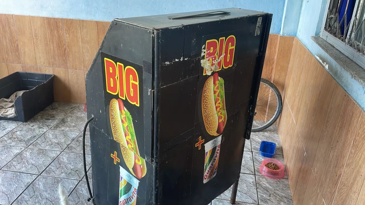 BARRAQUINHA DE CACHORRO QUENTE