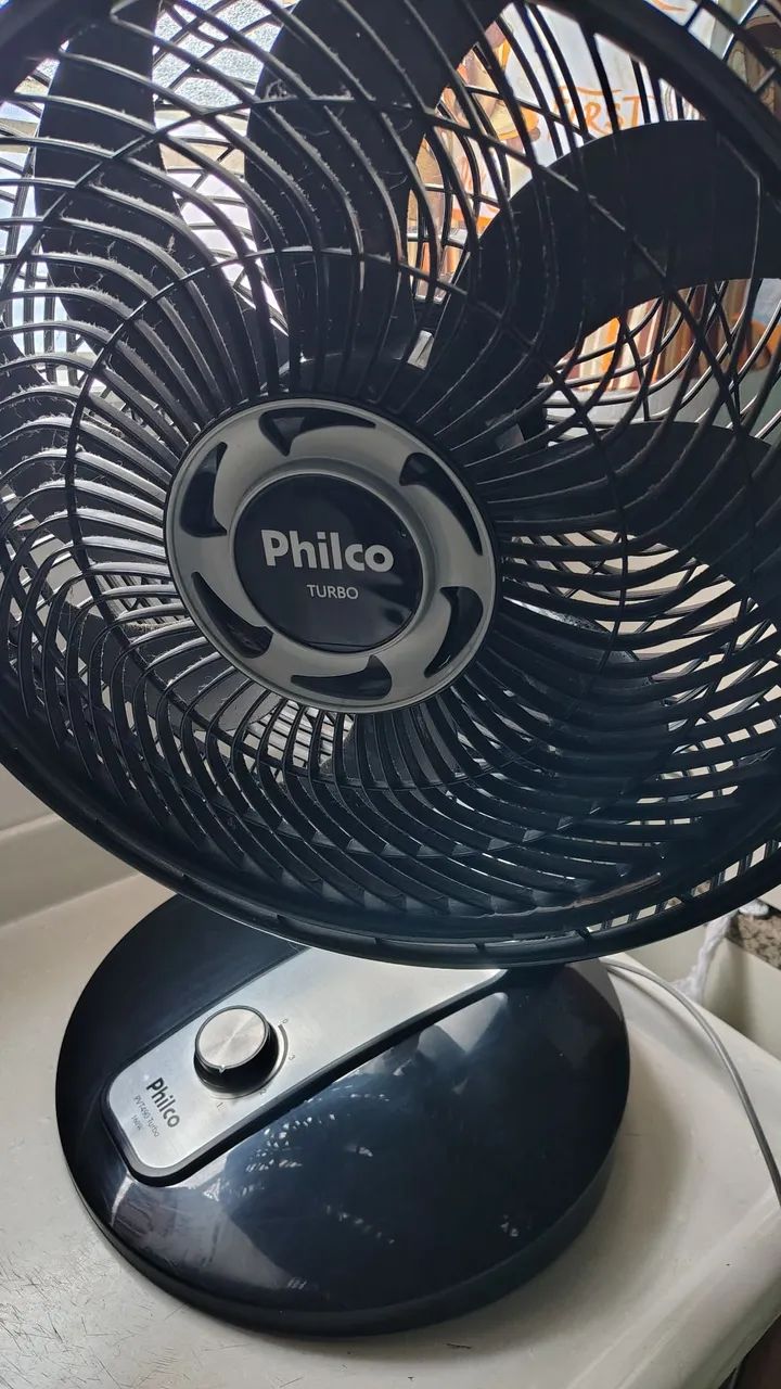 Ventilador funcionando perfeitamente 