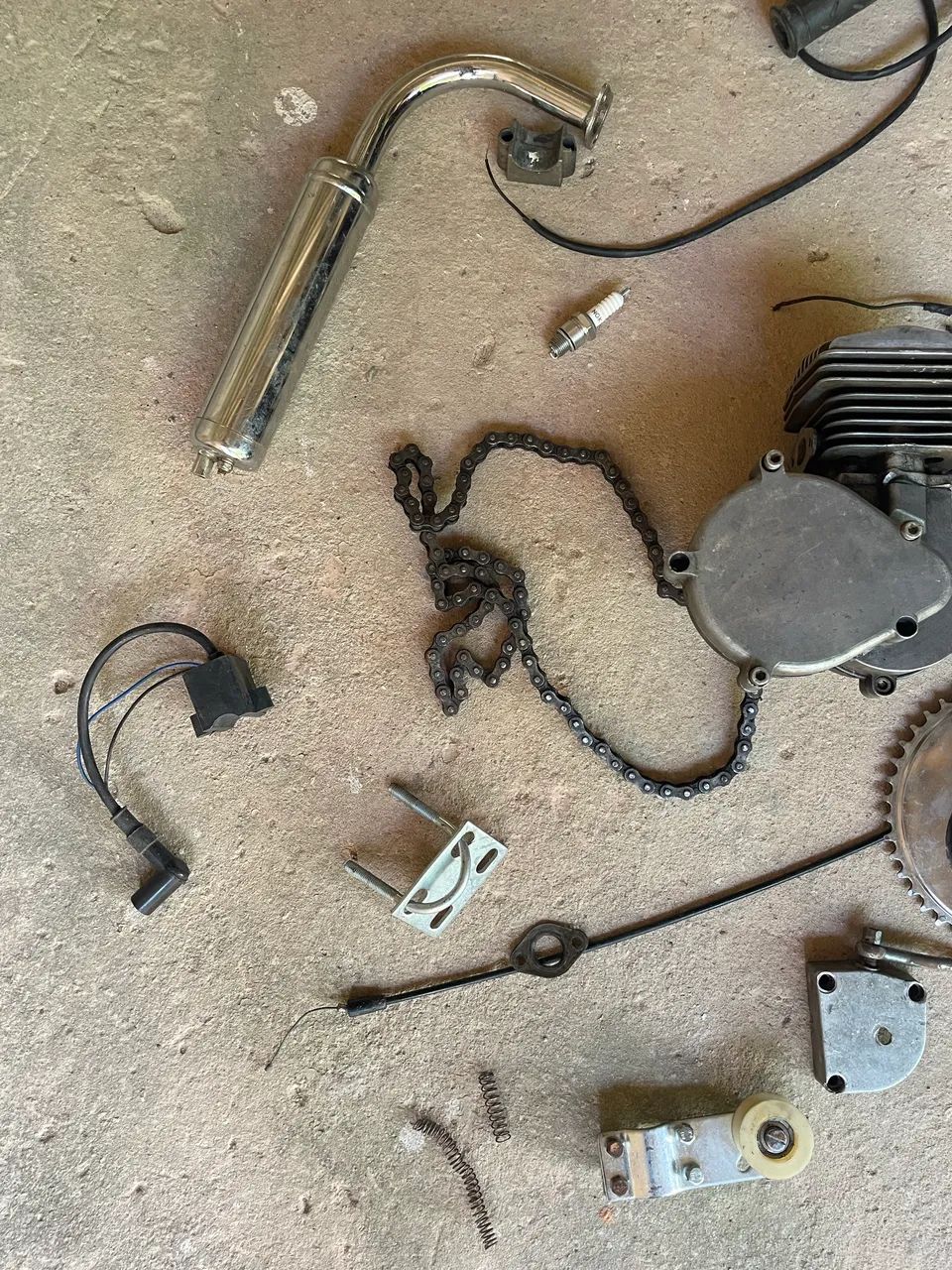 Kit motor 80 cc - Foto 5