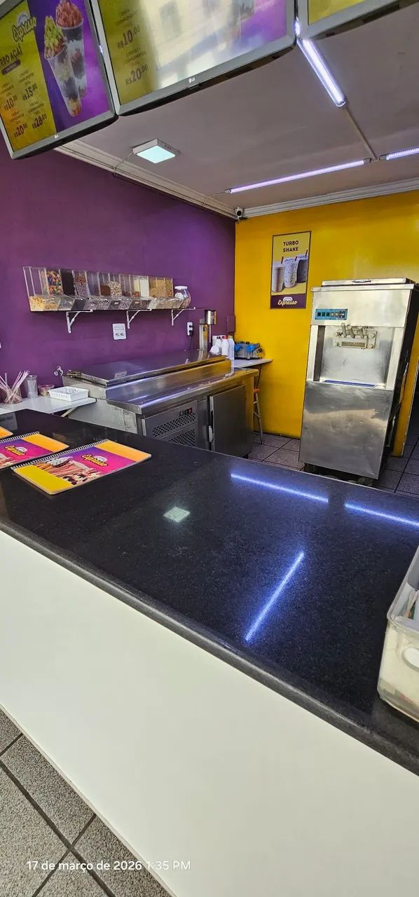 MÁQUINA DE AÇAÍ E SORVETE - Foto 4