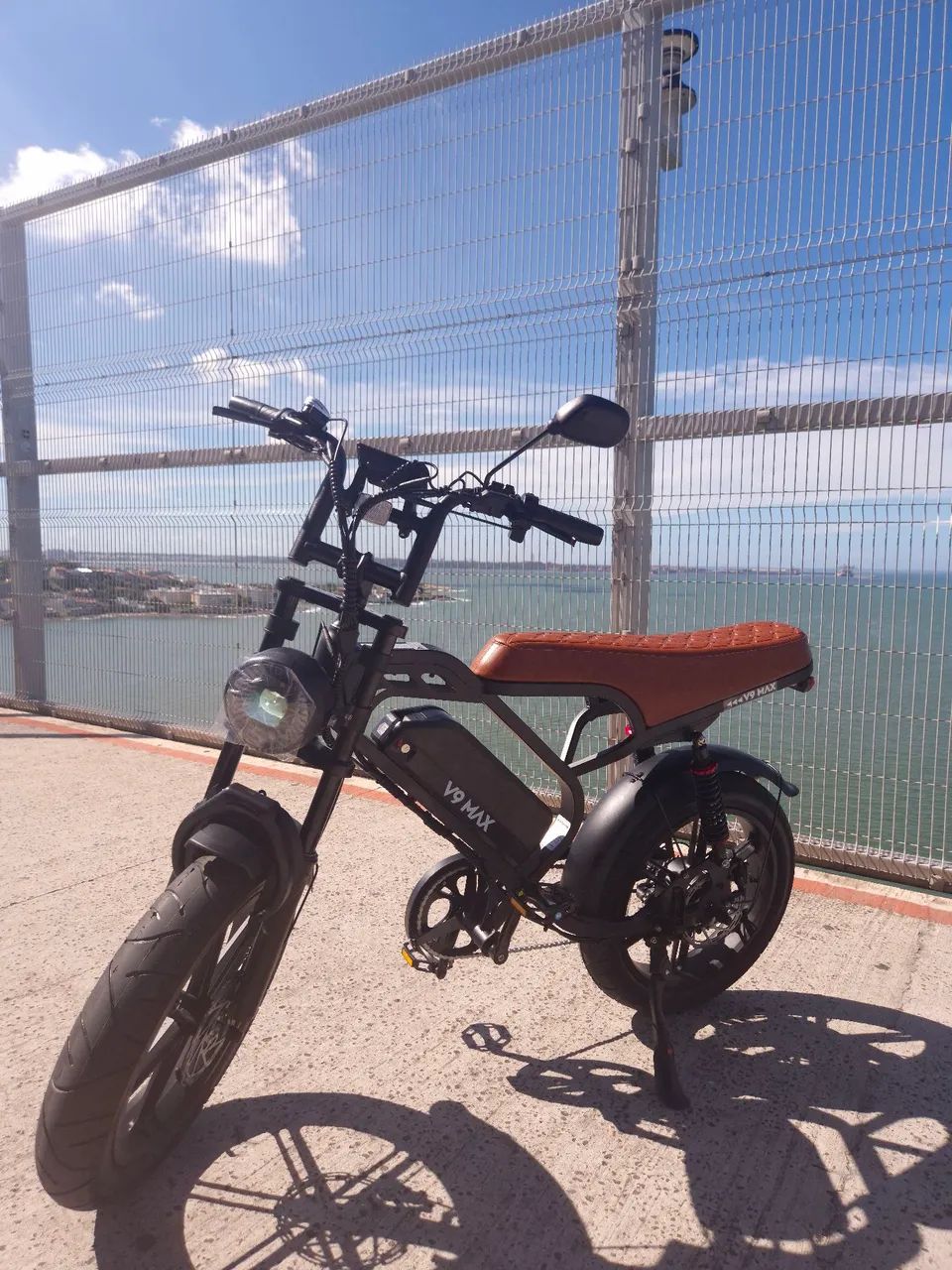 Bike elétrica Inow V9 Max (troco em moto)
