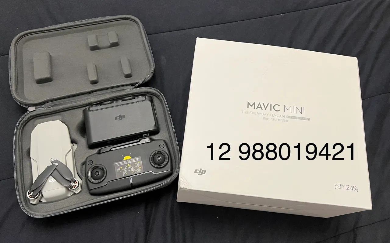 Drone Mavic Mini 1 combo Fly More - Foto 4