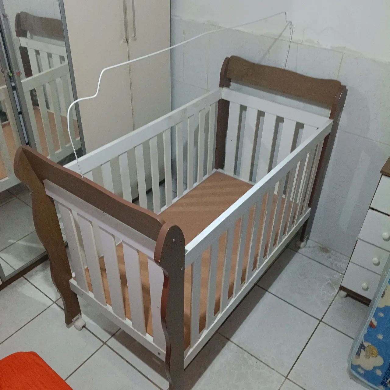 Berço/Cama+ Colchão + Mobile  - Foto 4