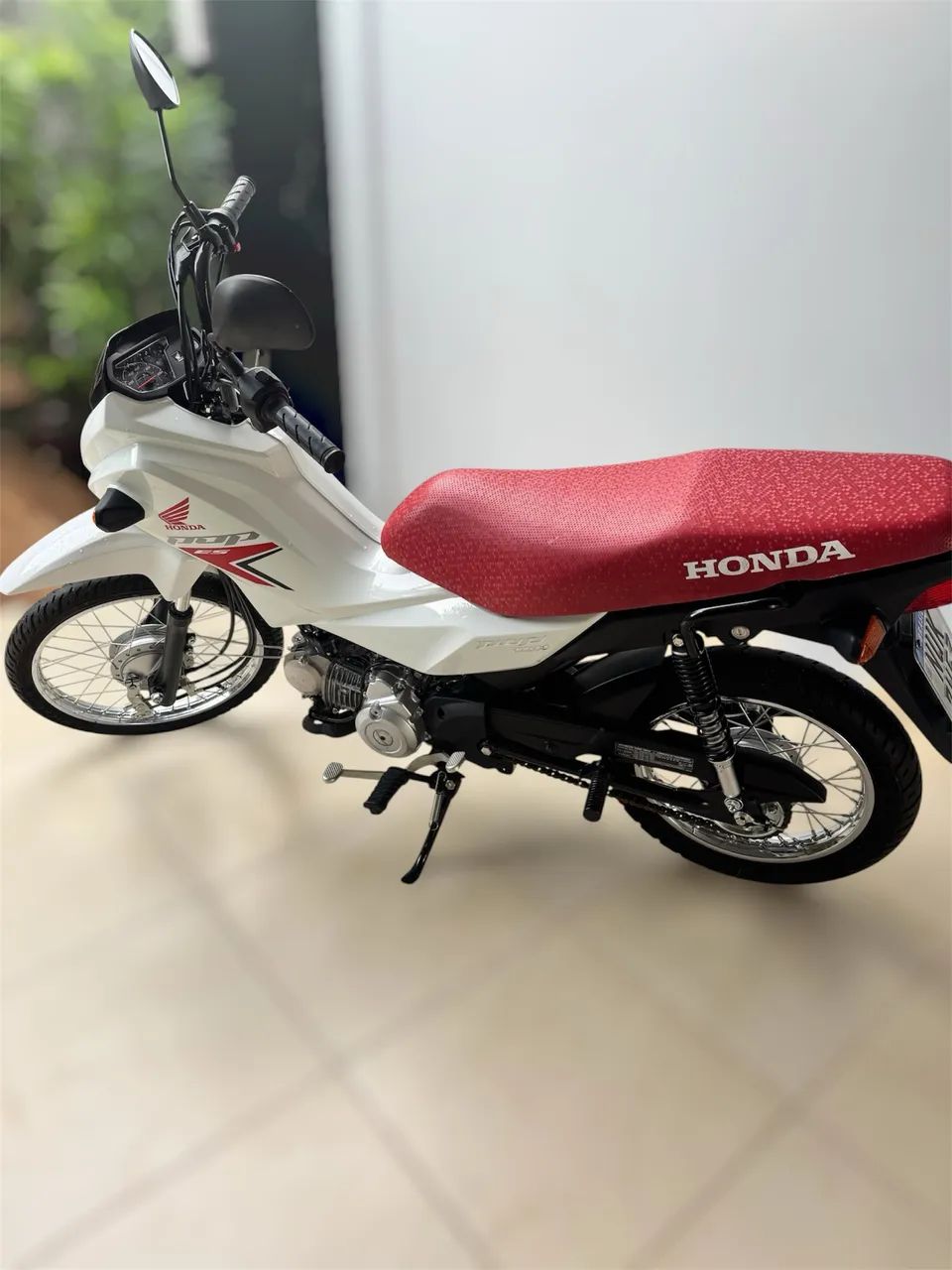 Honda POP 125cc 750km rodados ? praticamente zero - Foto 4