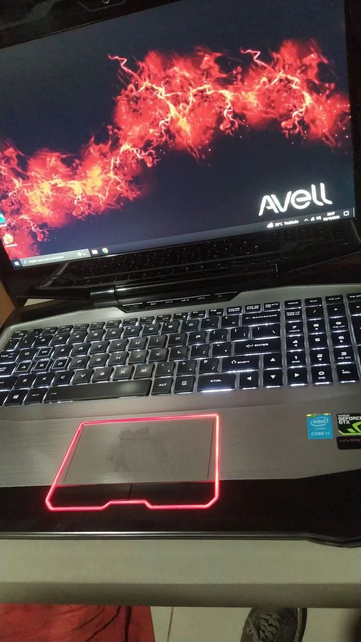 Notebook Avell Titanium | i7 | GTX 960M | 8GB RAM | SSD | Formatado - Foto 5