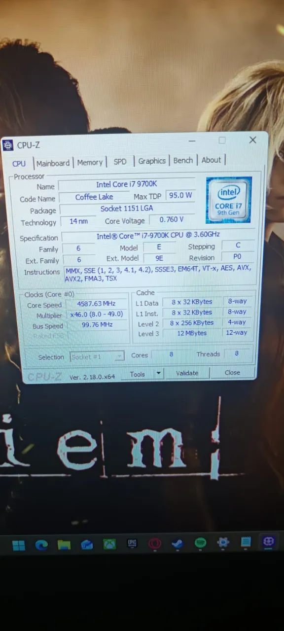 KIT UPGRADE i7 9700K + MSI Mortar - Foto 4