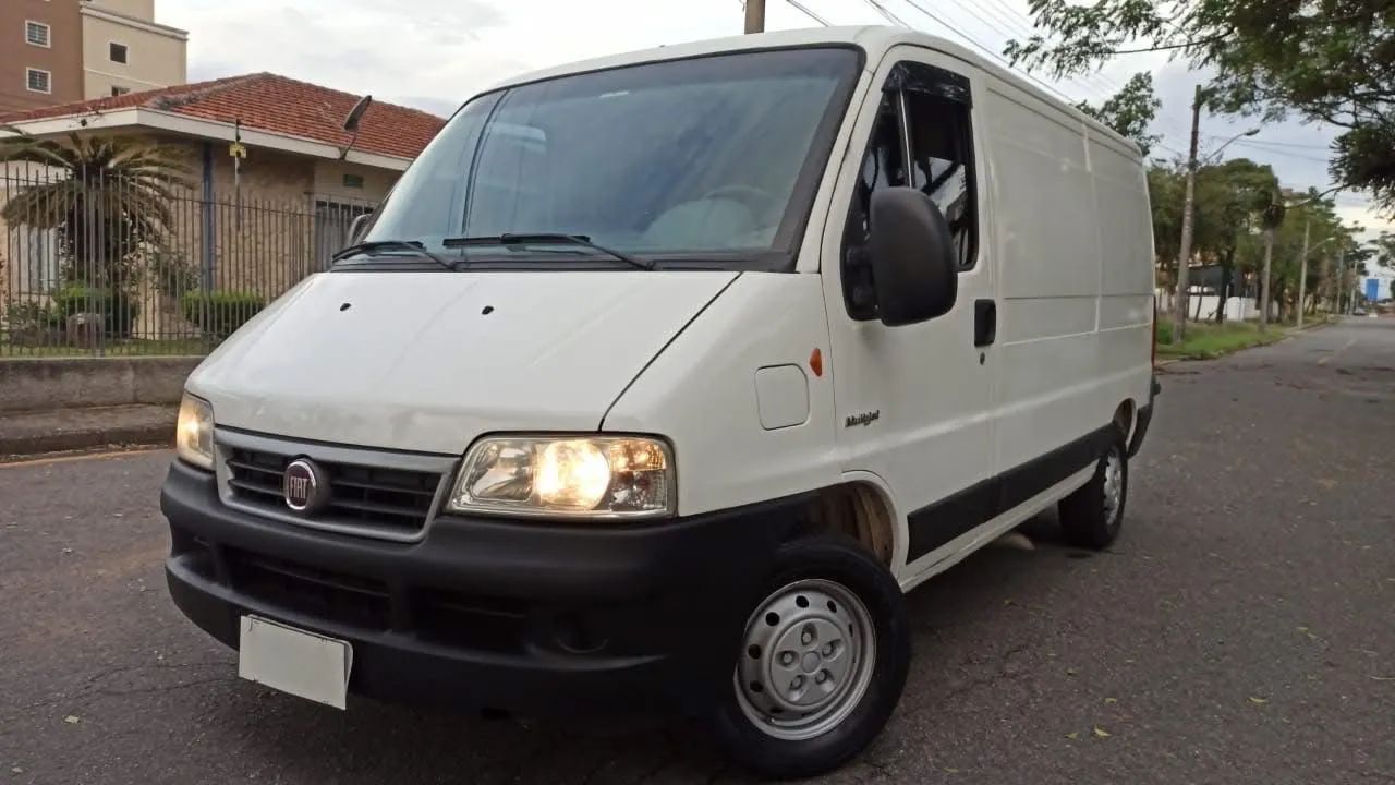 Fiat Ducato Ducato Cargo Longo 2.3 ME Diesel 2015
