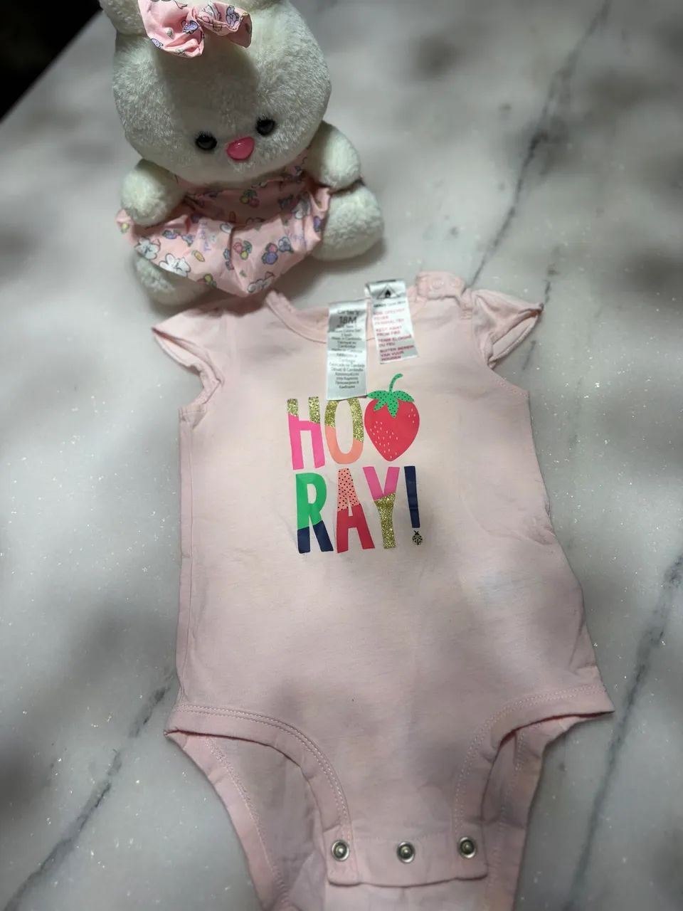 Body Carters 18 meses - Foto 3