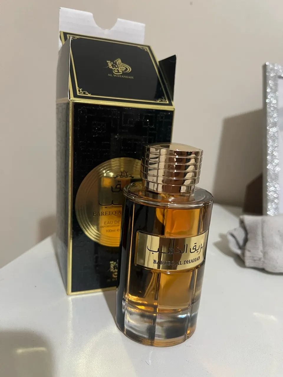Perfume árabe Bareeq Al Dhahab original 