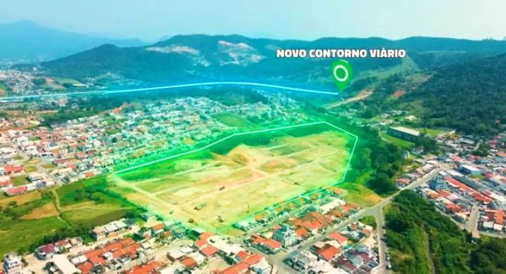 Vendo Terreno escriturado em palhoça  - Foto 4