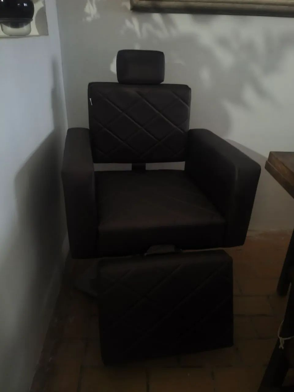 Cadeira de barbearia  - Foto 2