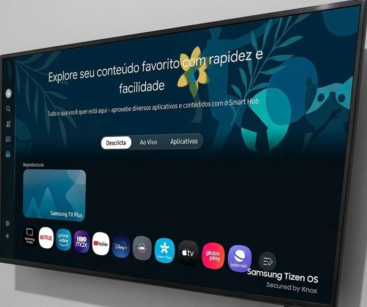 TV SAMSUNG 43" CRYSTAL UHD - Foto 3