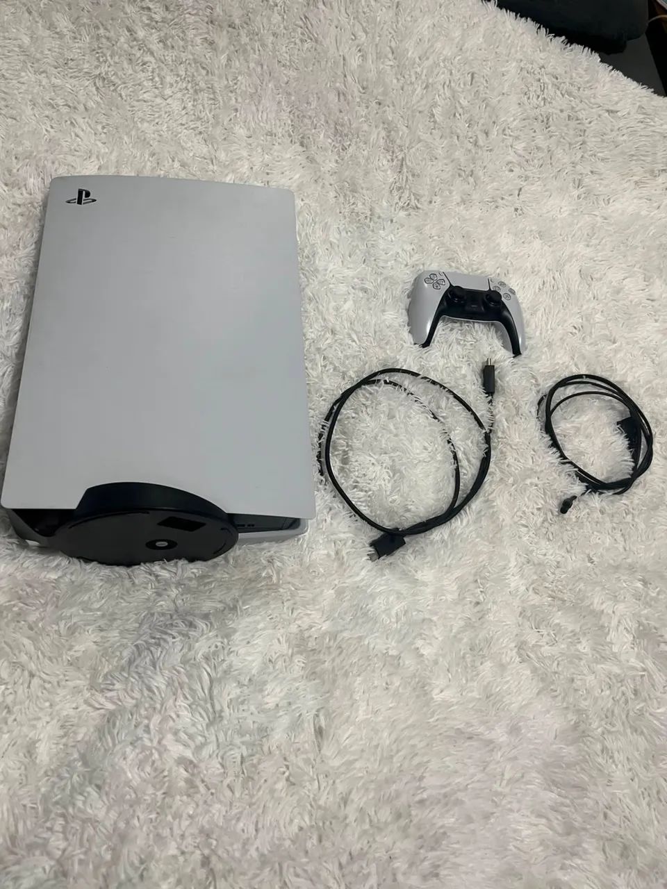 PS5 zero, com jogos na mídia!!!