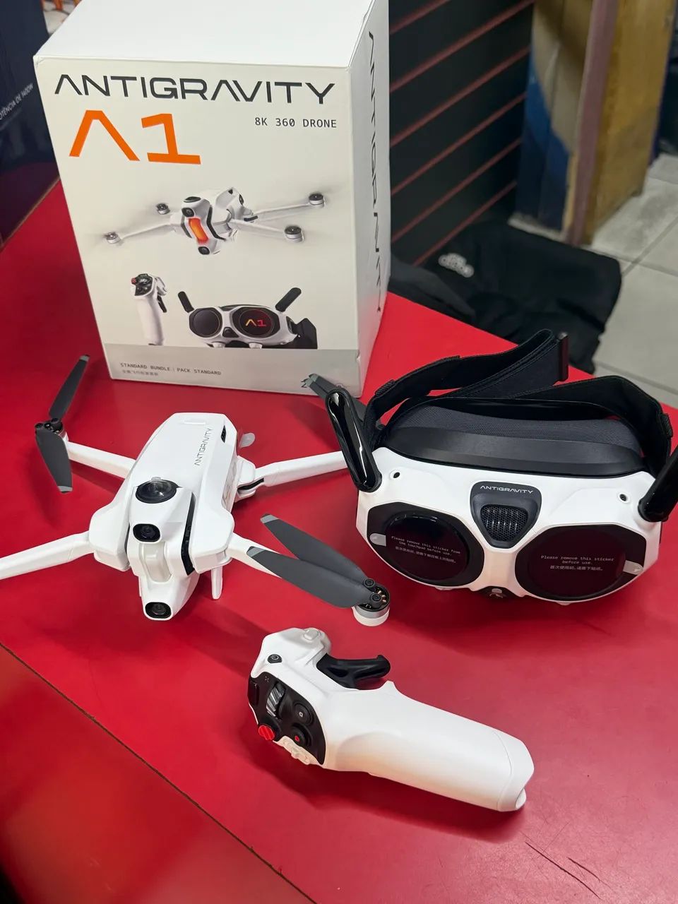 ANTIGRAVITY A1 8K 360 Drone Infinity Bundle - Foto 3