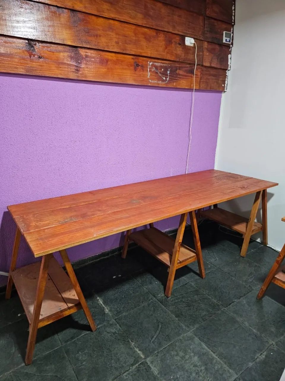 Two Solid Wood Tables 2.50x8765082762550657121