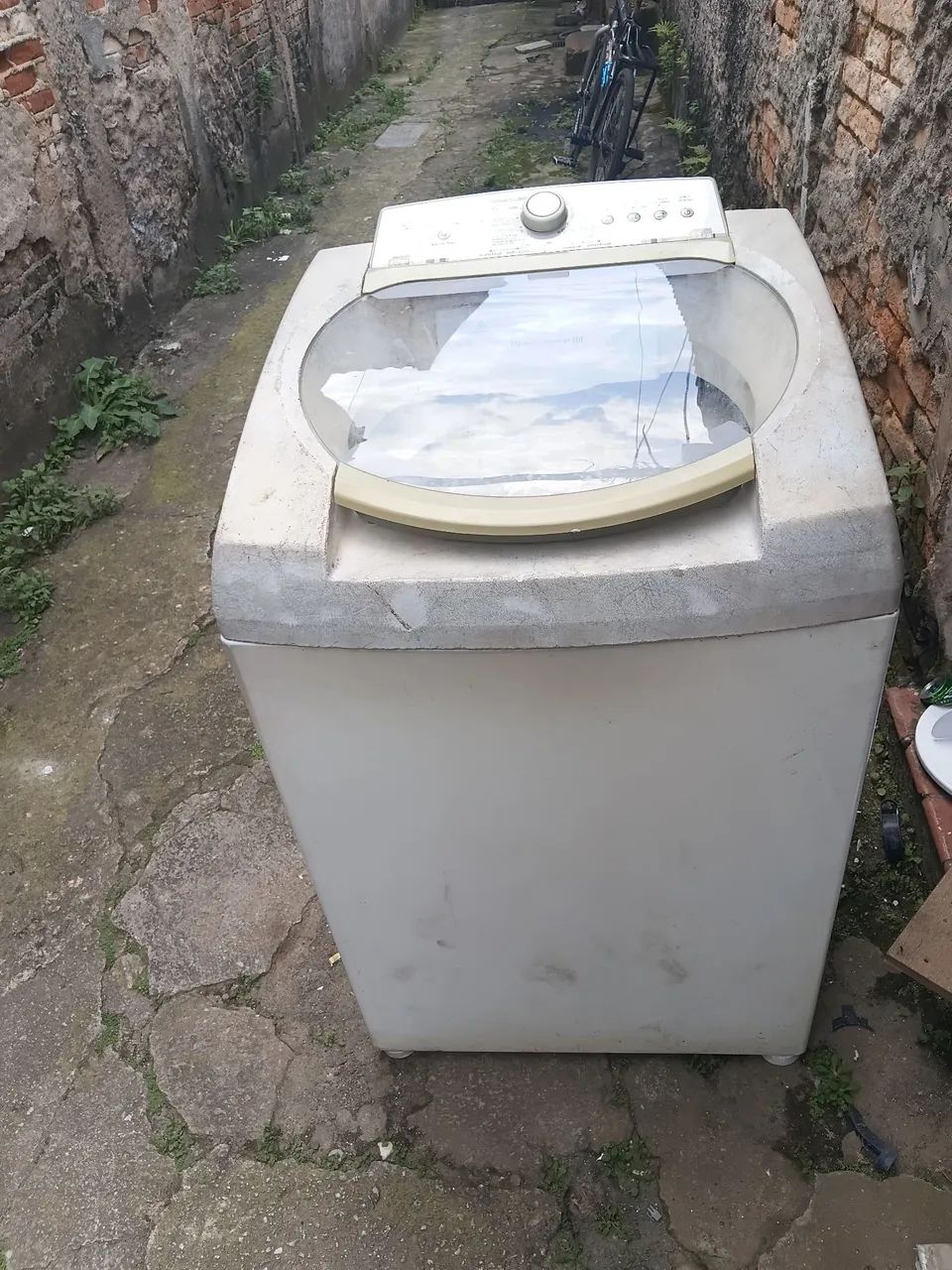 Maquina de lavar