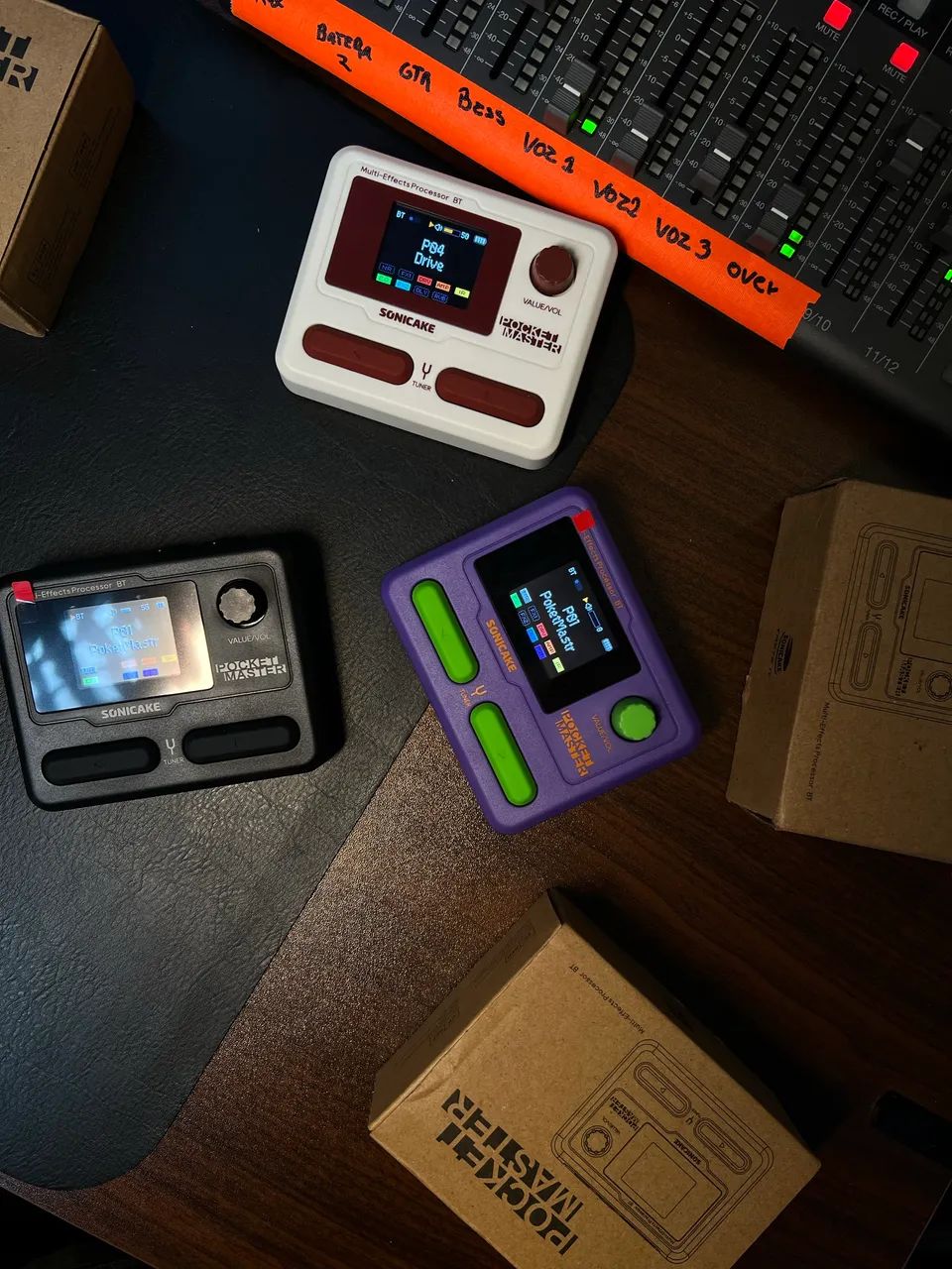 Pedalei Pocket Master Sonicake