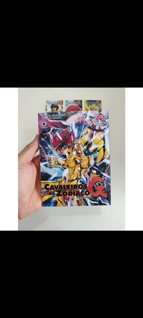 Mangá CDZ G 19 