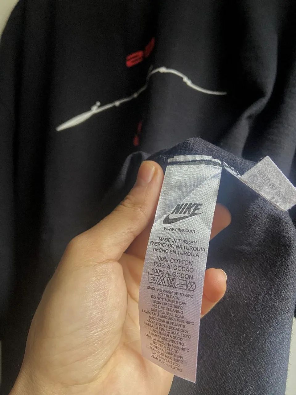 Camiseta Air Jordan 'Flight Script' - Foto 4