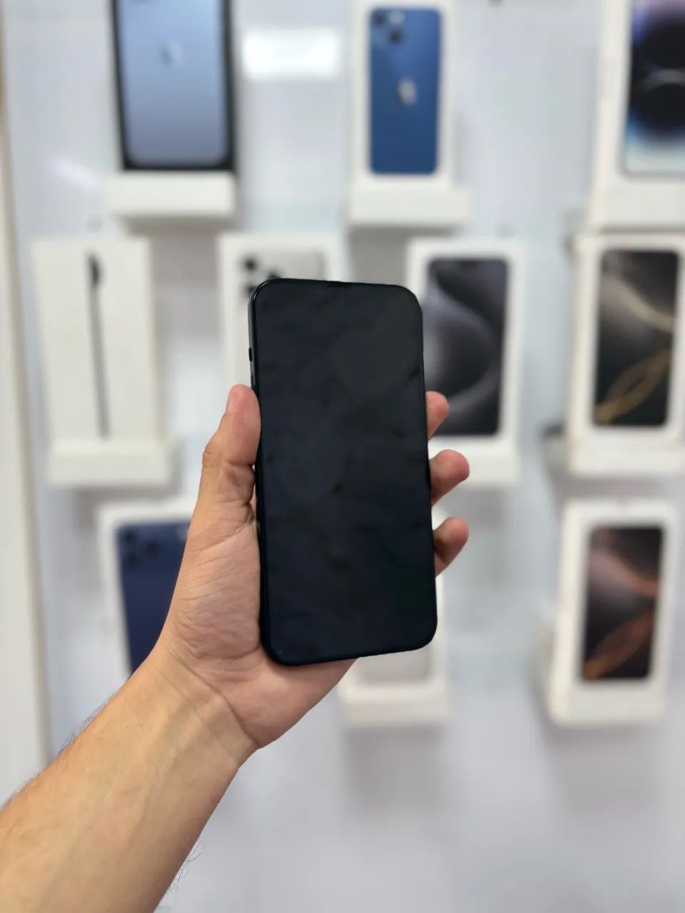 iPhone 14 Plus - 128GB ( Preto )  - Foto 2