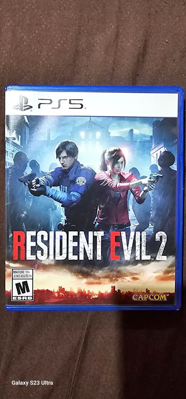 Resident evil 2 ps5