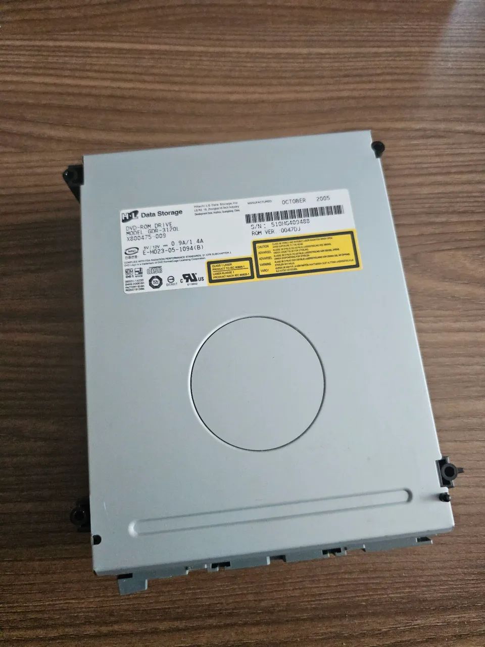 Leitor xbox 360 fat