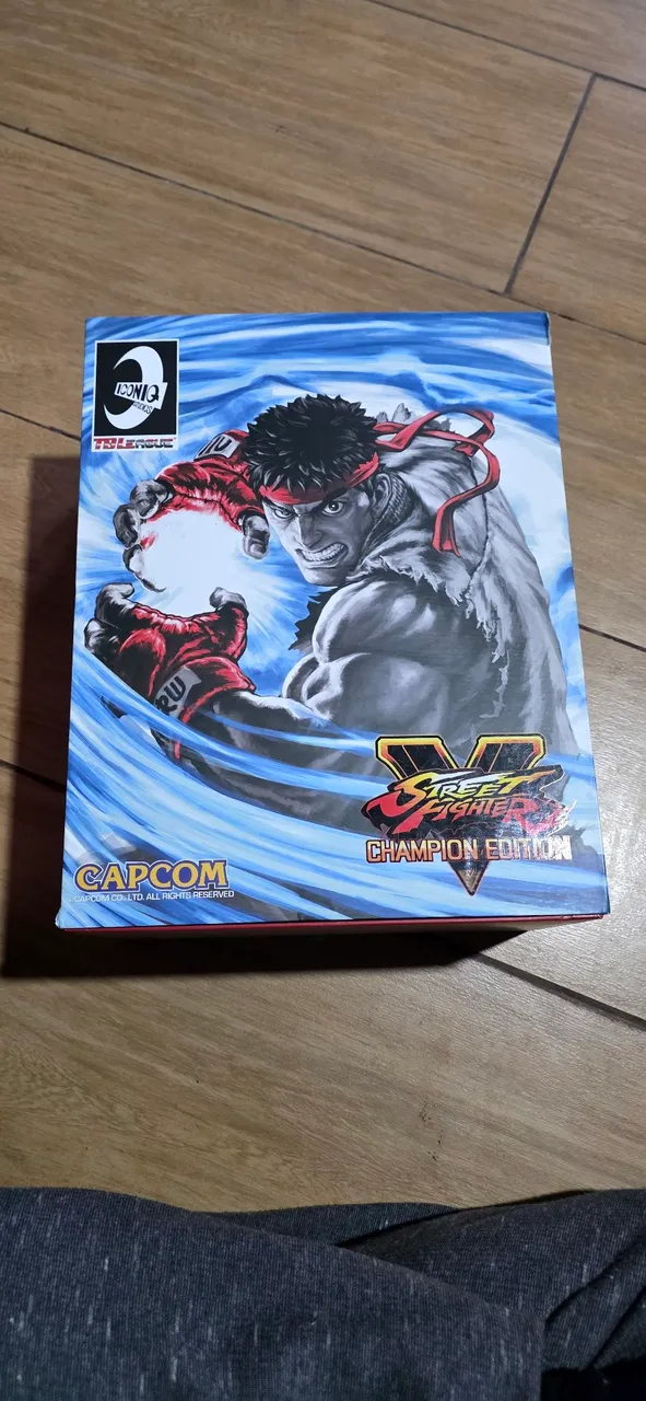 Street Fighter Iconiq Akuma+ Ryu + Ken - Hobbies e coleções