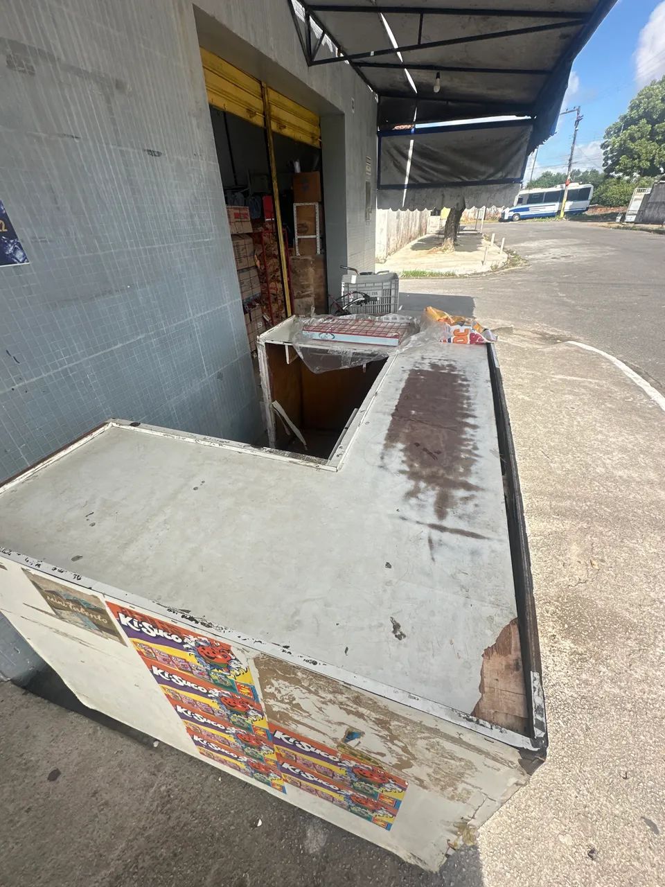 Caixa de supermercado usado - Foto 2