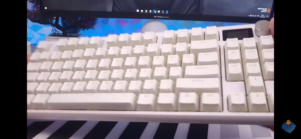 Teclado ATTACKSHARK K86 CUSTOM - Foto 3