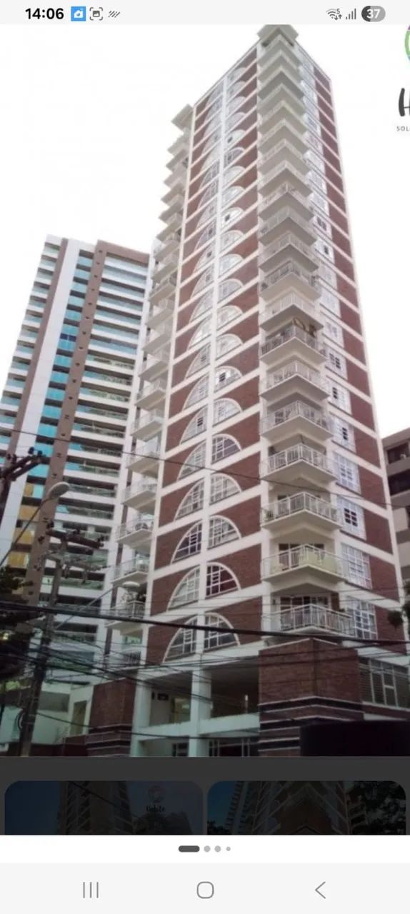 Apartamento 80 m2, bairro Meireles, com duas suítes 