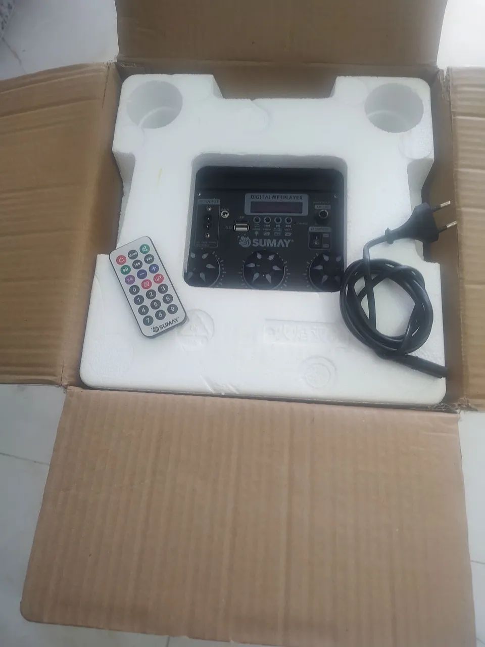 Torre de som amplificada sumay 500w - Foto 4