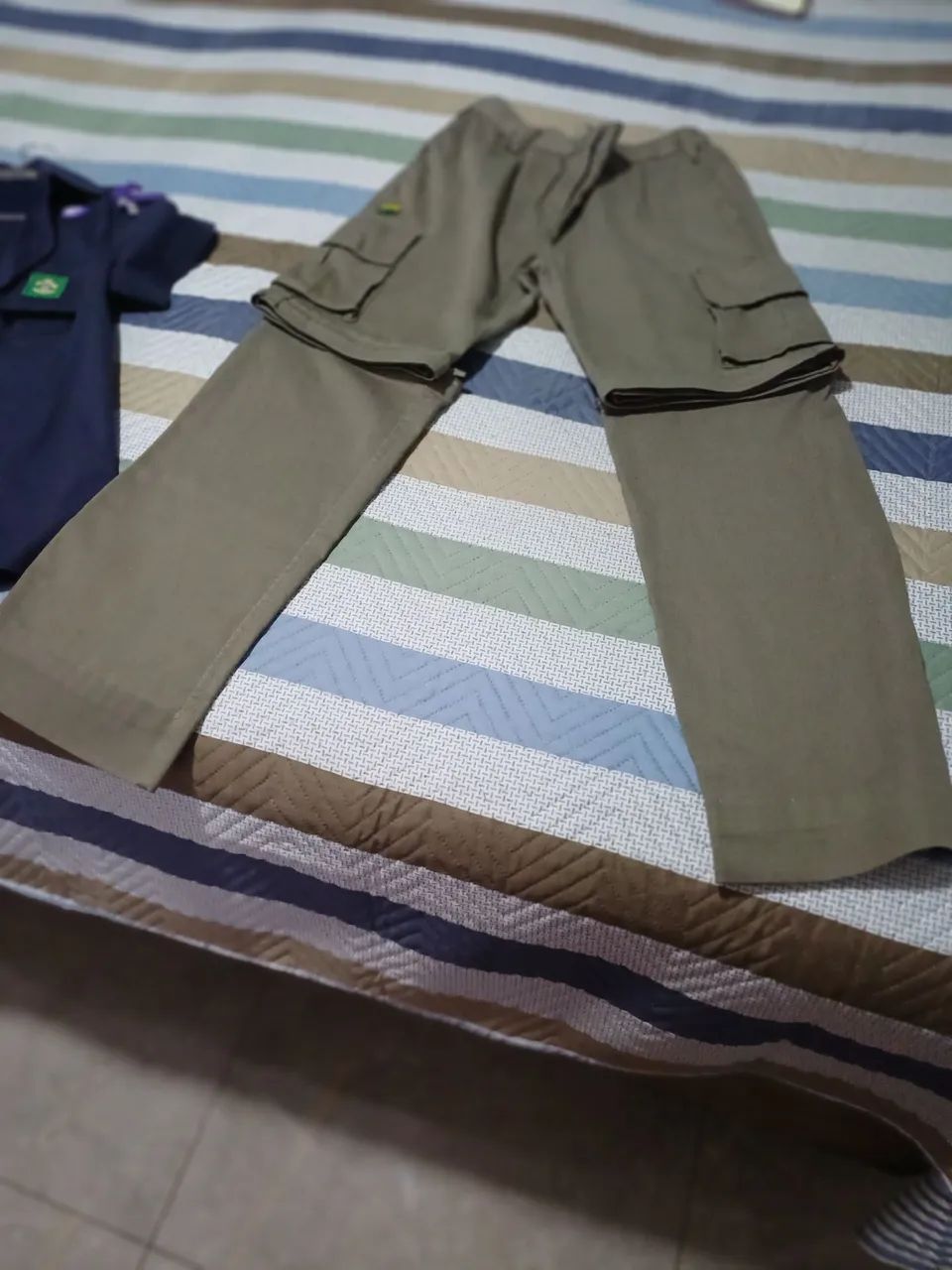 Uniforme de Escoteiro 