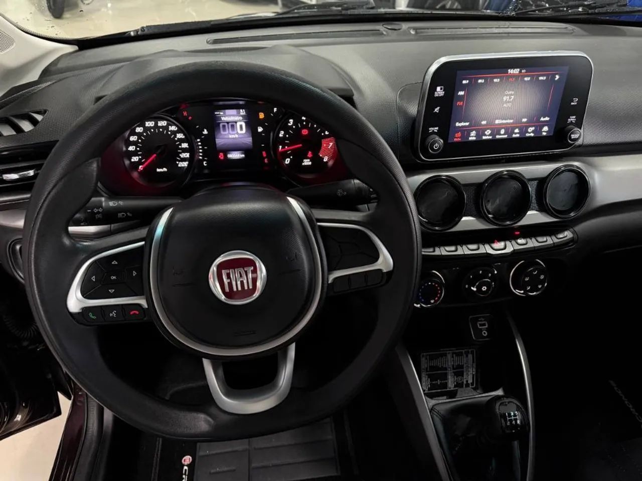 Fiat Cronos Drive 1.3 8V Flex 2019 - Foto 4
