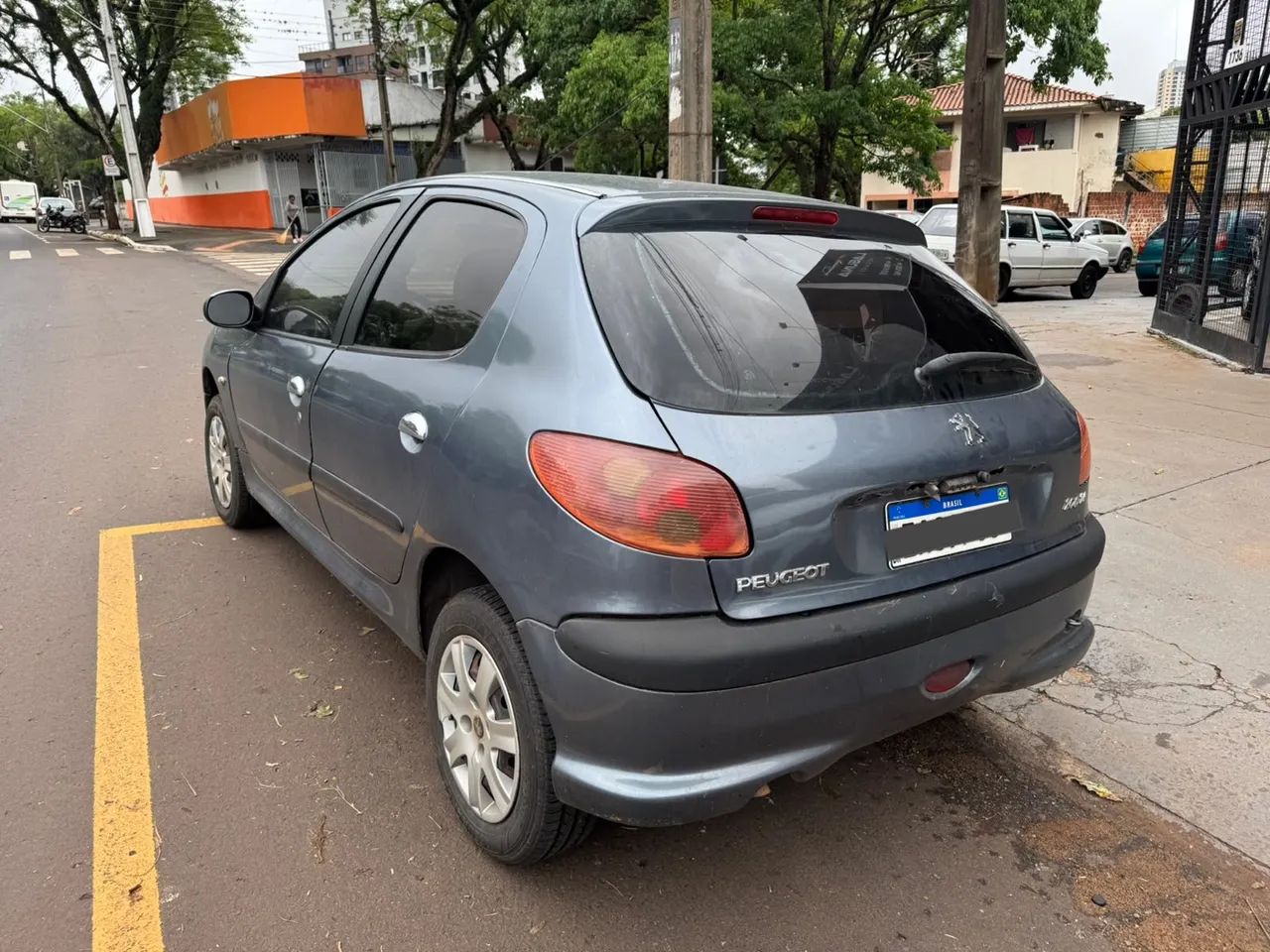 Peugeot 206 1.4 Flex  - Foto 2