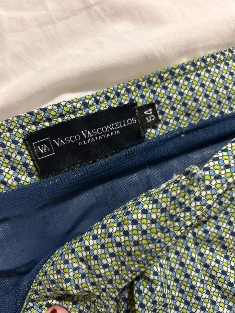 Short capri VascoVasconcelos Original