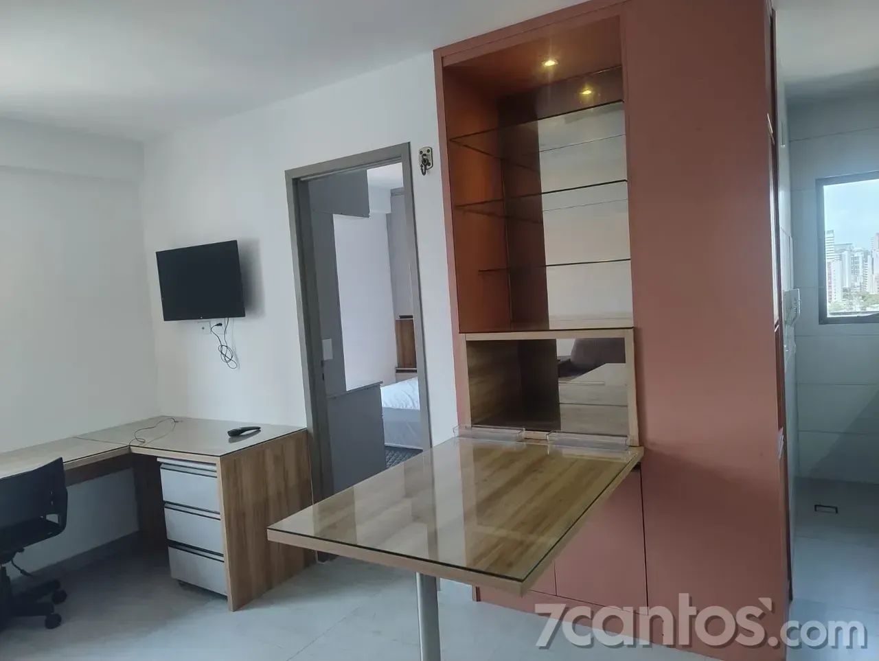 Apartamento, Boa Viagem, 1 Quarto - Foto 3