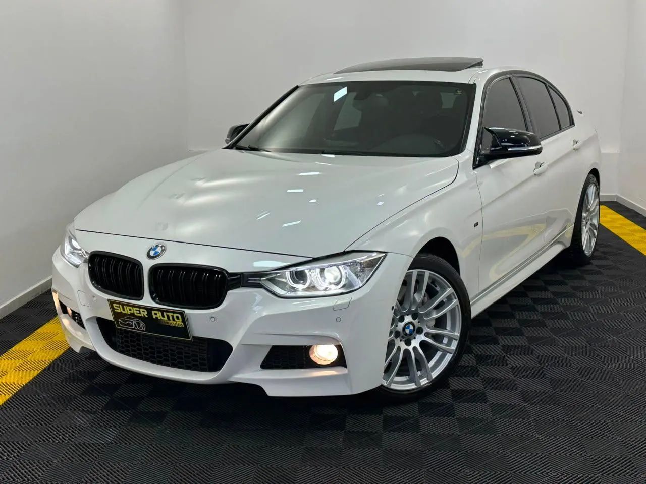 BMW 335I A M Sport 3.0 24V 306cv 4P 2014