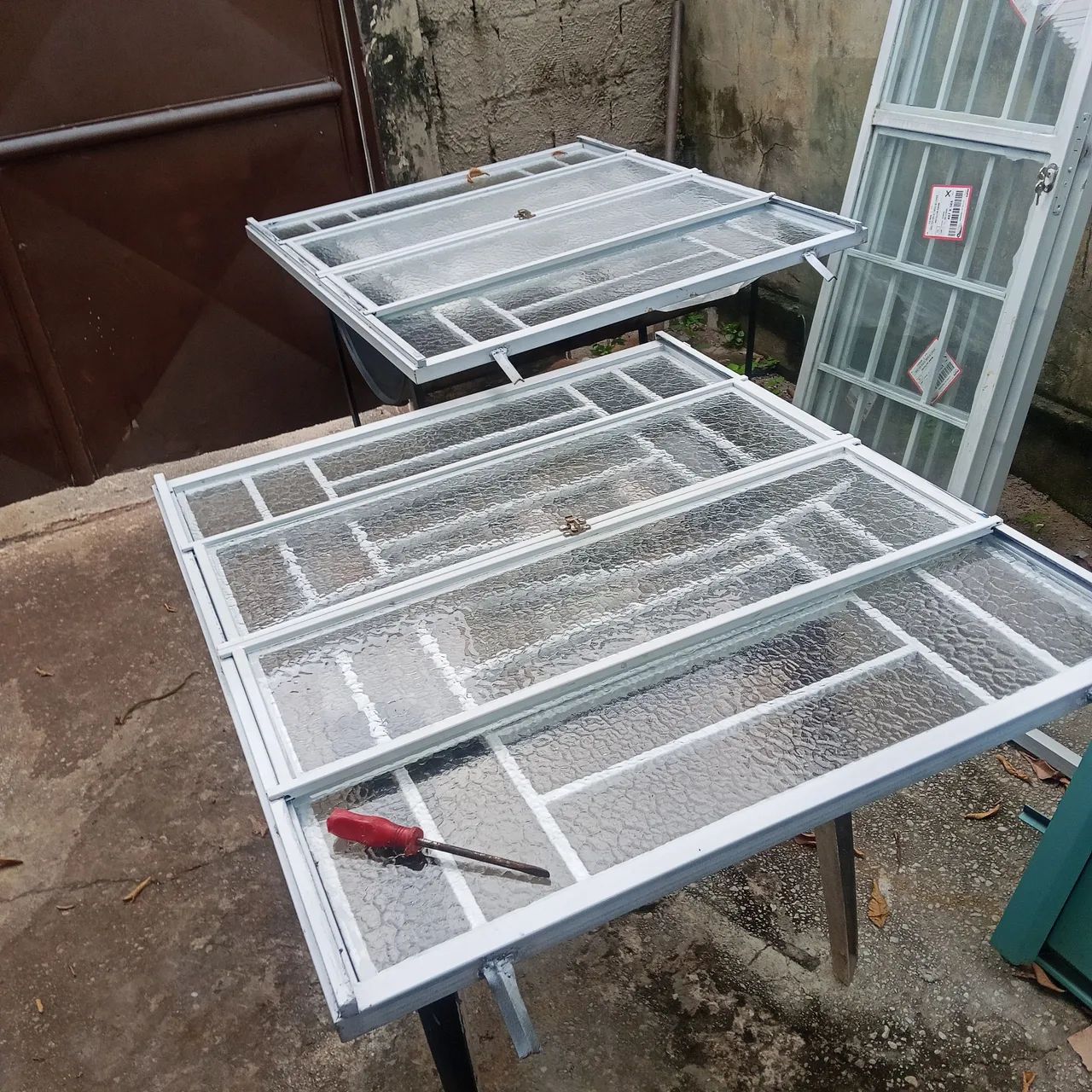 Fabricamos qualquer projeto de ferro ou Metalon galvanizado  - Foto 4