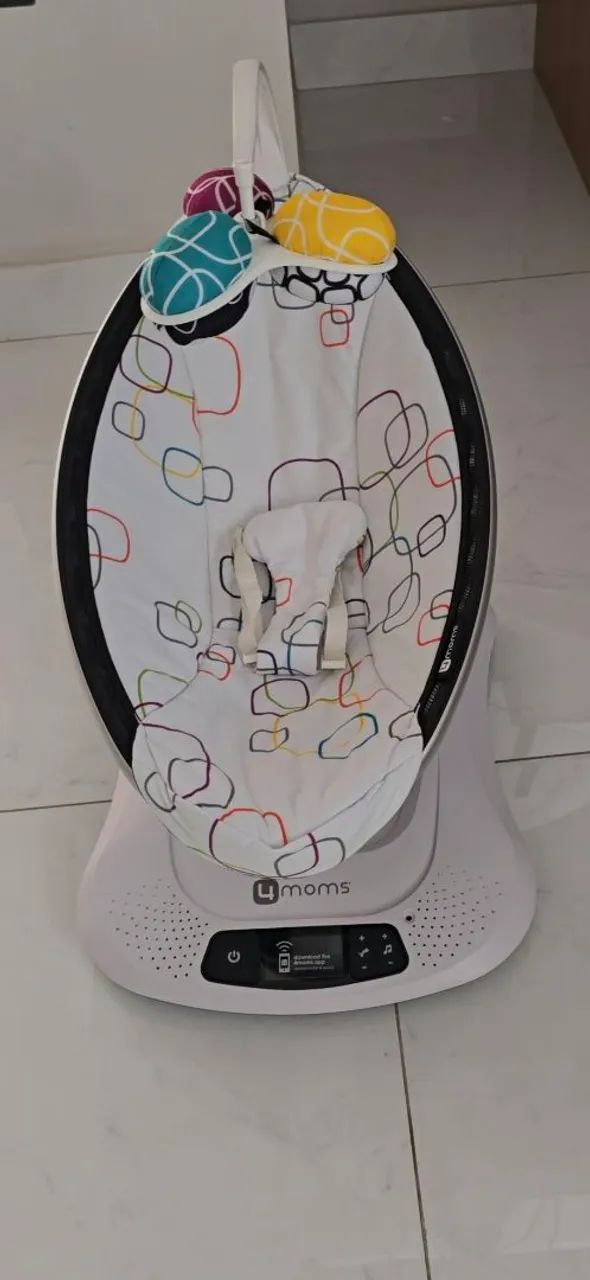 Cadeira de Balanço/ Descanso 4moms Mamaroo