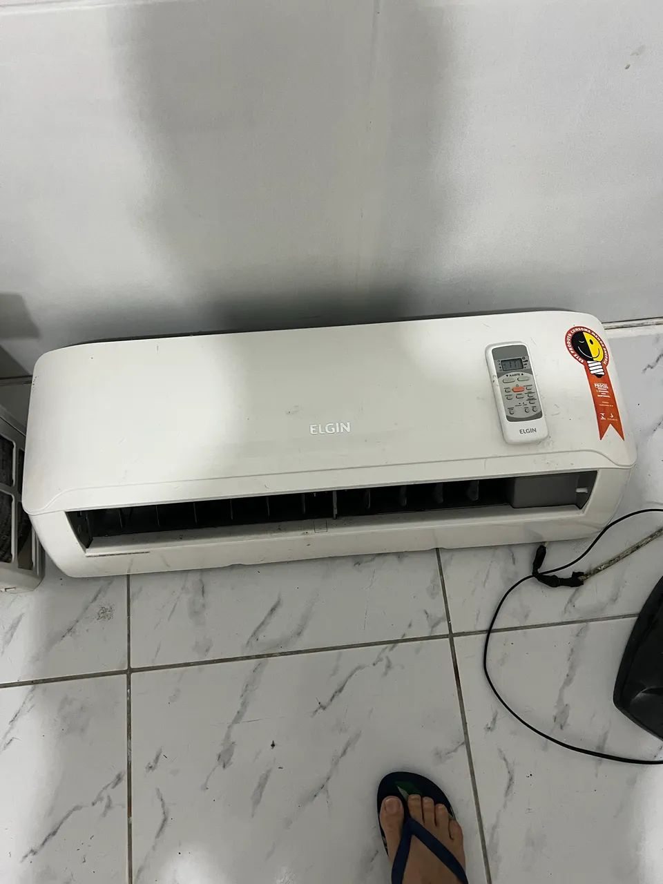 Ar condicionado 12000 BTUs  - Foto 2