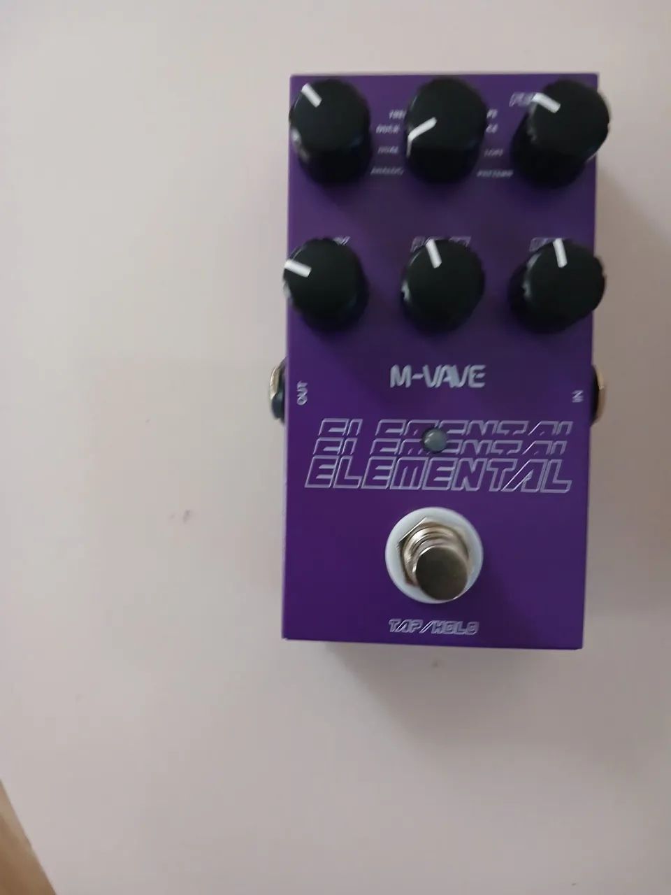Pedal Delay M Vave "Imperdível "