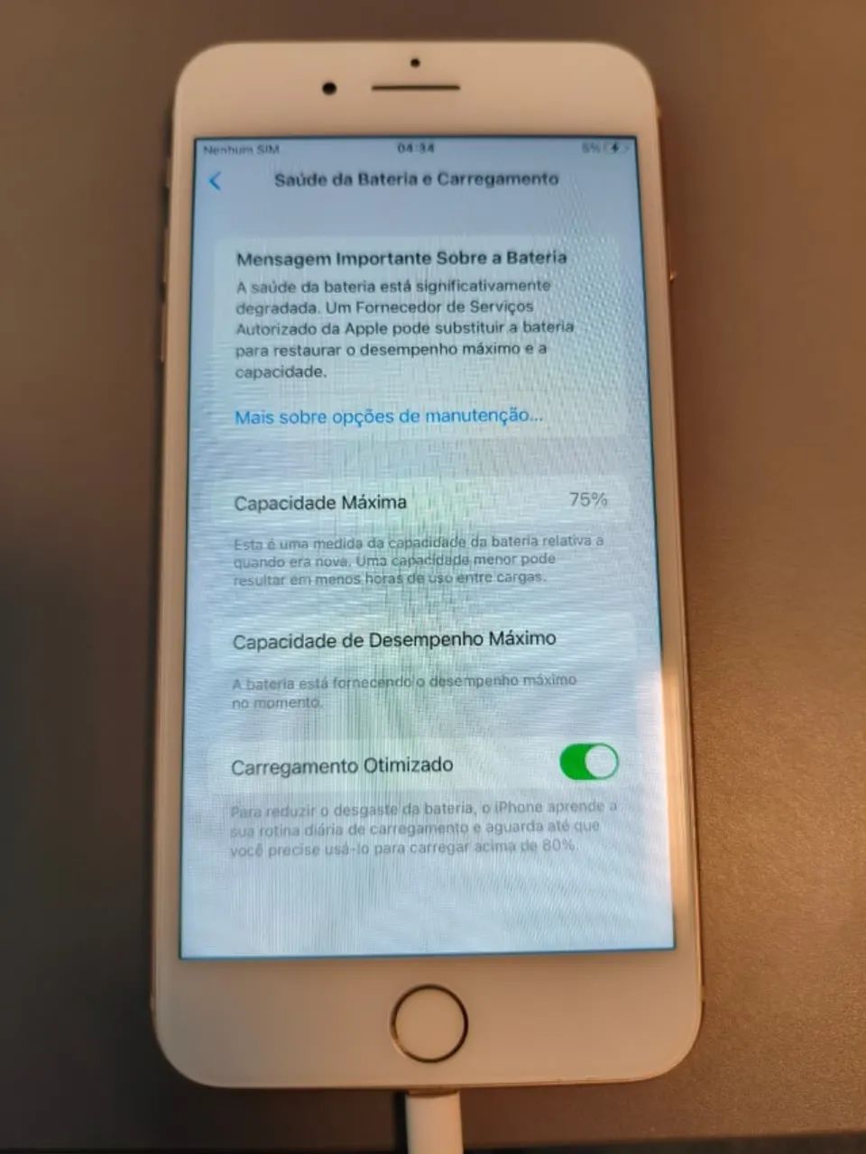 iPhone 8 Plus Gold 256 GB - Foto 2