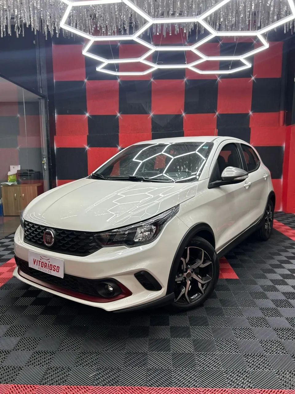 Fiat Argo HGT 1.8 AT FLEX 2018