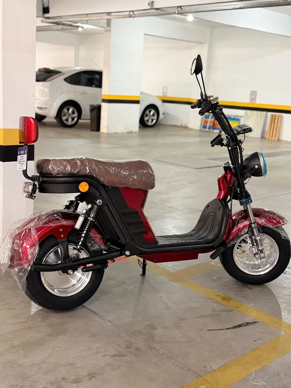 Scooter x13 vermelha  - Foto 5