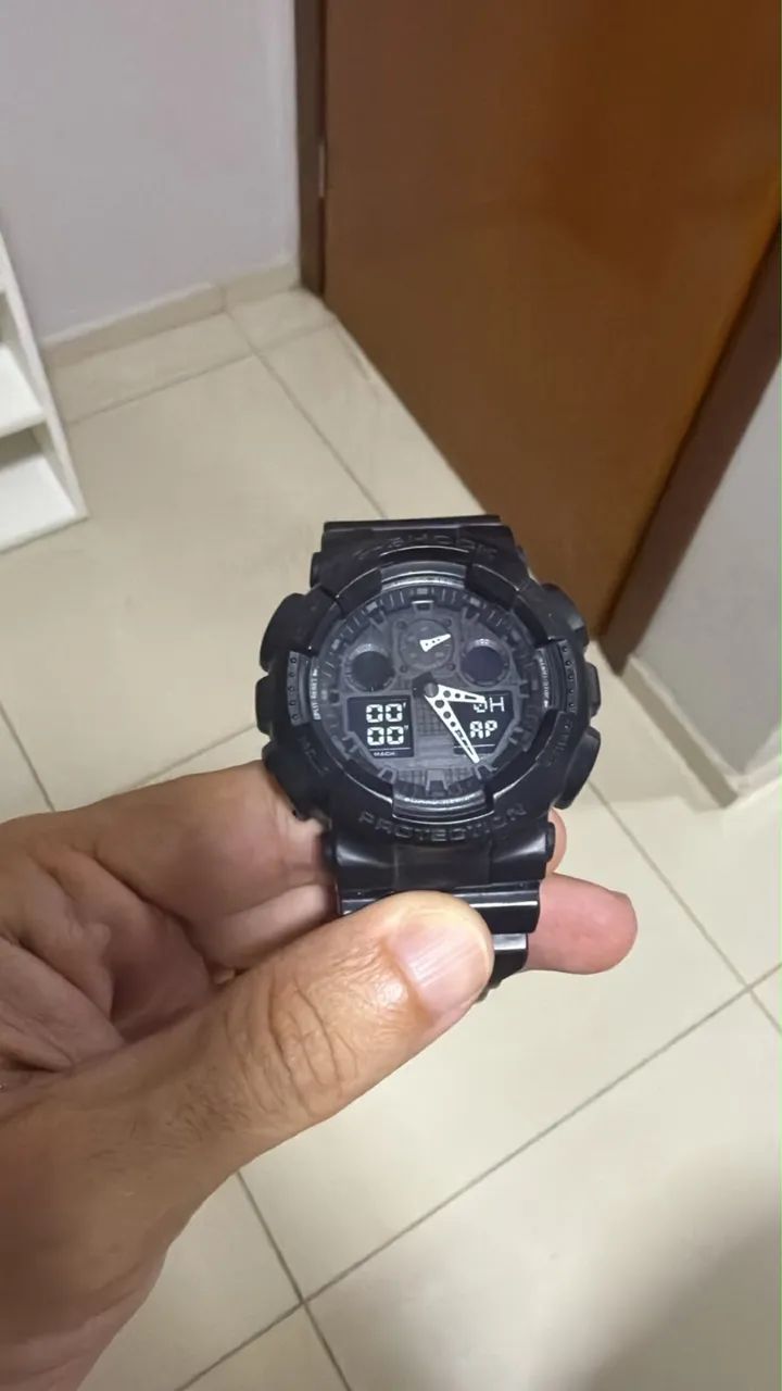 Relógio Cásio g-shock GA100 - Foto 3